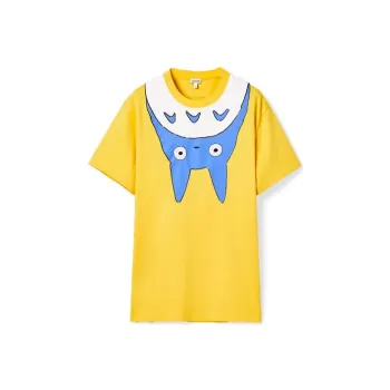 LOEWE T Shirts Unisex Yellow