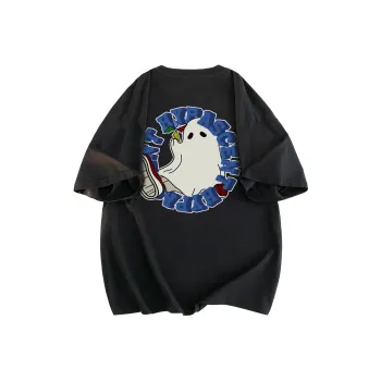 HYPASCENT Summer Drop Shoulder Sleeve T-Shirt Unisex