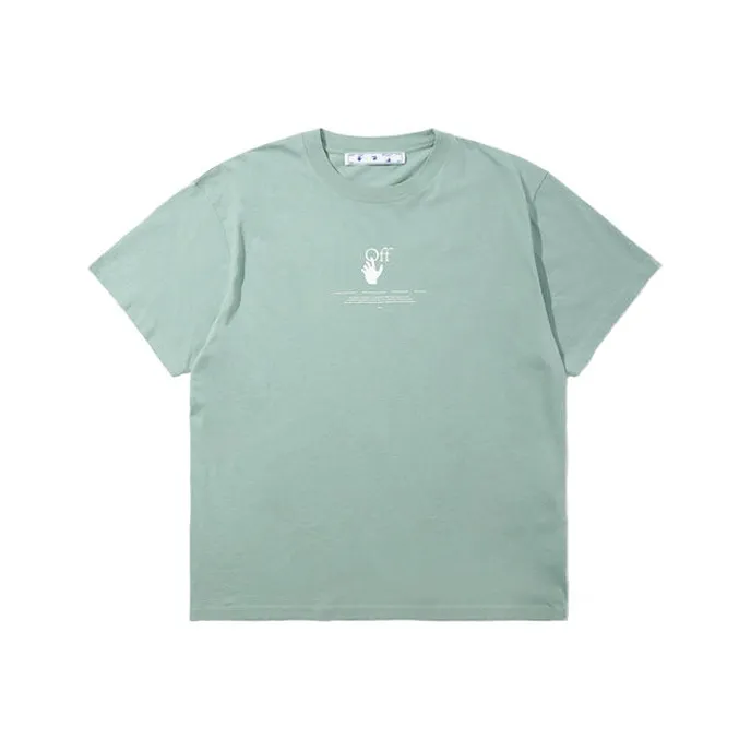 OFF WHITE Graff S/S Over Tee-0