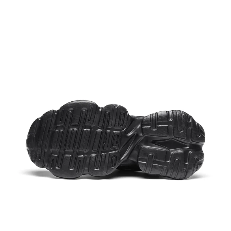 Budding Bear Anti Slip Wear Resistant Breathable Lightweight Height Increasing Low Top Chunky Sneakers Men's Box-18