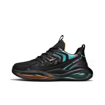 WARRIOR Running Shoes Men Low Top Orange