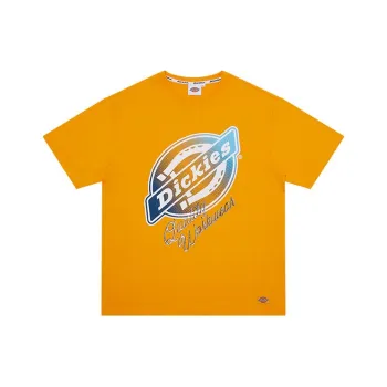 Dickies SS22 T Shirt Unisex Bright Orange