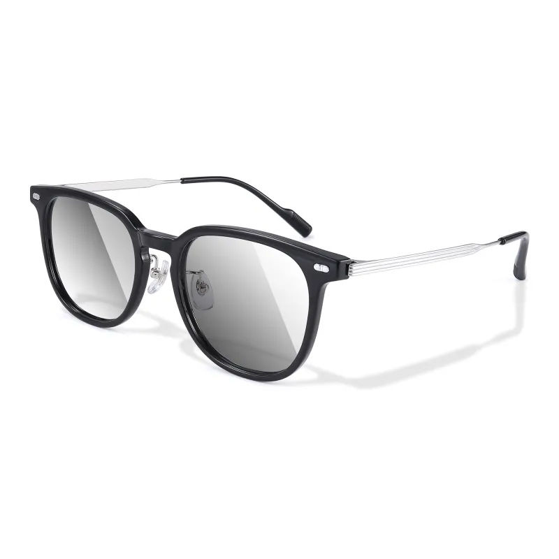 PULAIS TR/Memory Plastic Titanium Sunglasses Unisex-3