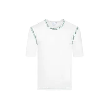 Bottega Veneta SS22 T Shirt Men's White