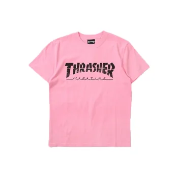 Thrasher T Shirt Japan Version Unisex Pink