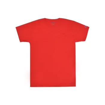 Champion T Shirt US Version Unisex Red