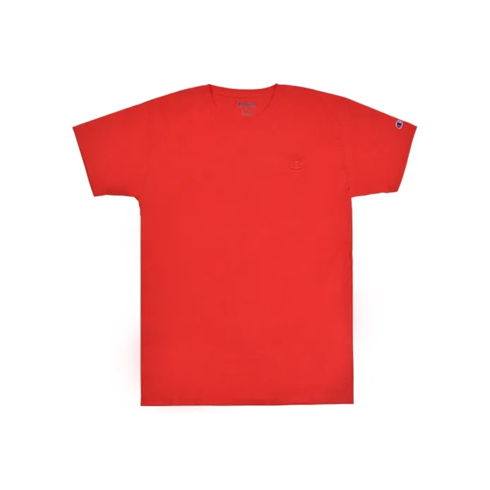 Champion T Shirt US Version Unisex Red-0