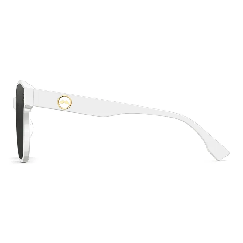 MOLSION Plate Frame Square Sunglasses Unisex Multicolor-24