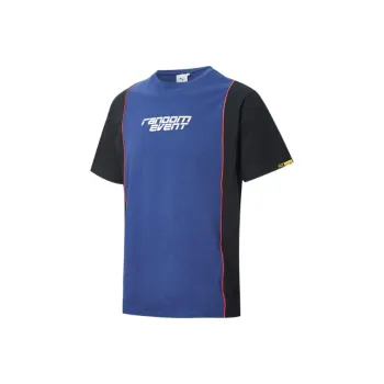 Randomevent X PUMA RANDOMEVENT Co branded Edition T Shirts Unisex Blue