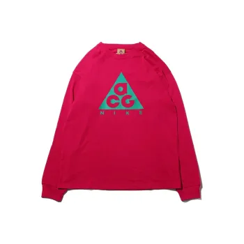 Nike ACG Drop Shoulder Sleeve T Shirt Men's Fuchsia