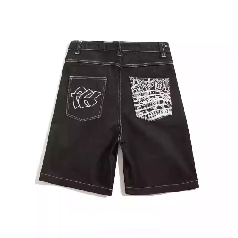 Universal Templates Denim Shorts Unisex-7
