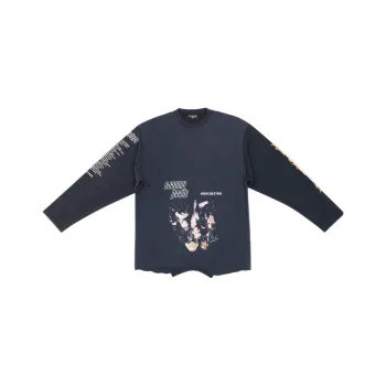 Balenciaga Upside Down T Shirt