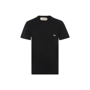 Maison Kitsuné Fox-patch Cotton T-shirt