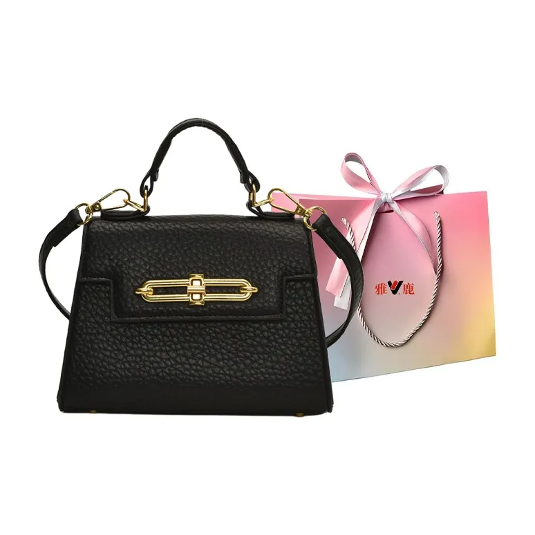 Yalu PU Kelly Bag Handbag Women's Multicolor-0