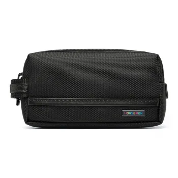 HORSEMEN Nylon Makeup Bag Women's Black