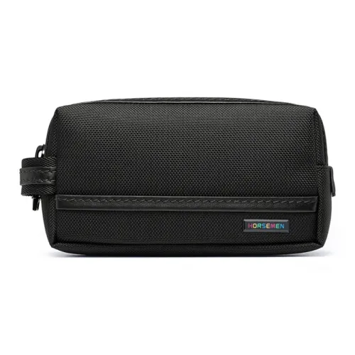 HORSEMEN Ballistic Nylon Business Trip Storage Bag Trumpets Women's Black