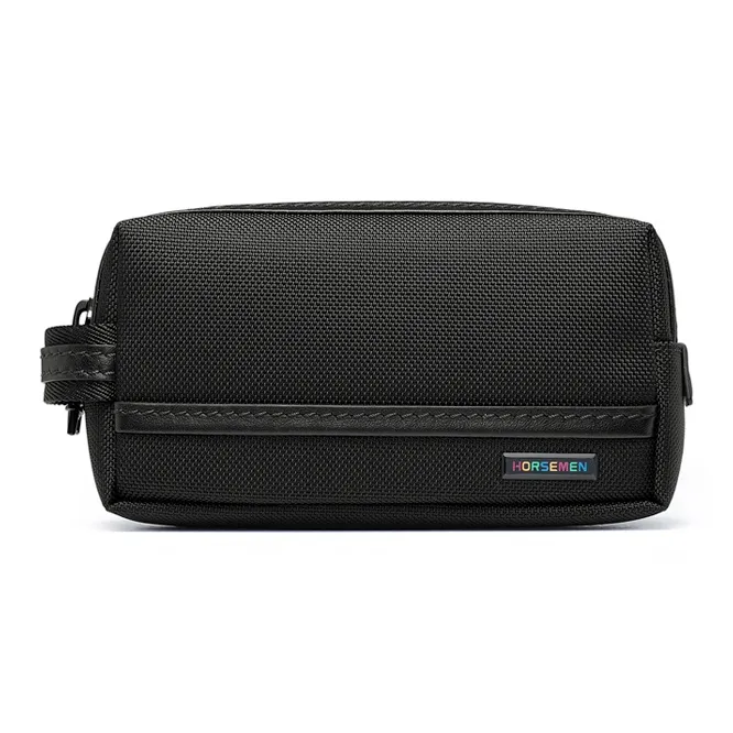 HORSEMEN Ballistic Nylon Business Trip Storage Bag Trumpets Women's Black-0