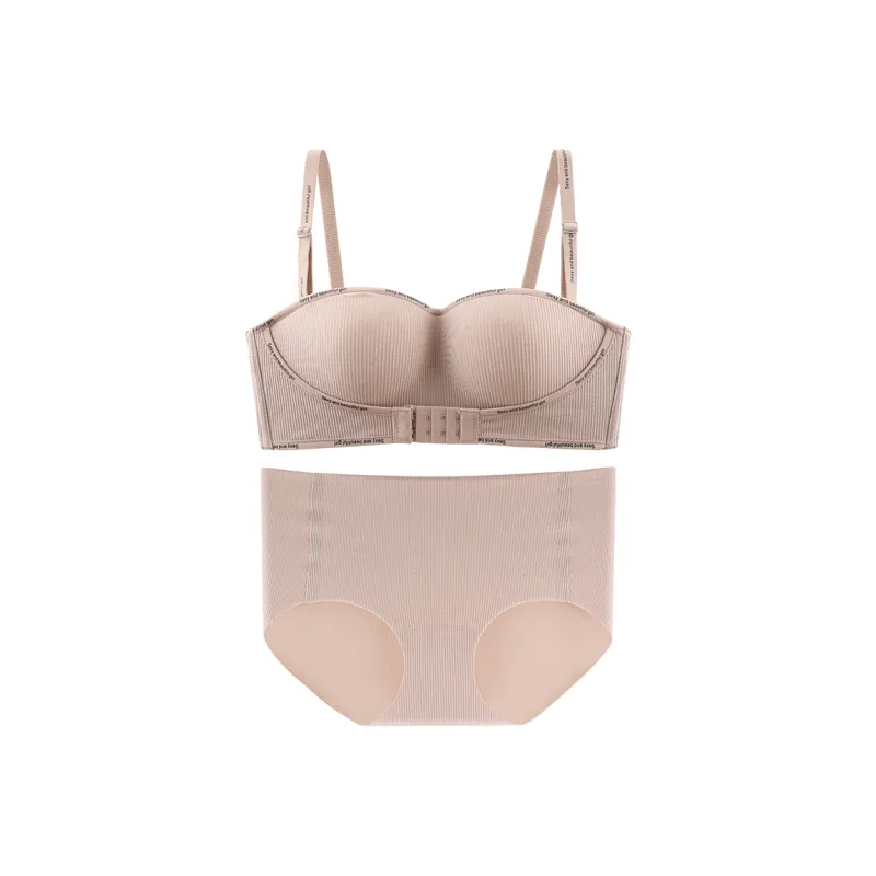 2323 Underwear Set Women's Coffee-0