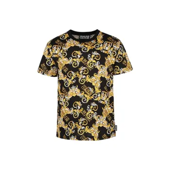 VERSACE JEANS COUTURE T Shirt Men's Black