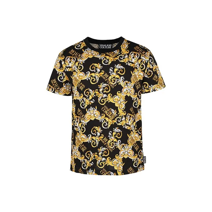 VERSACE JEANS COUTURE T Shirt Men's Black-0