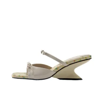Wonderful Couple Rubber Sole Slip Resistant Slide Slippers Women's