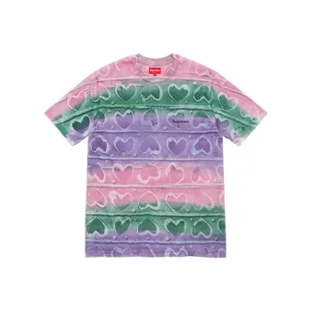 Supreme Hearts Dyed S/S Top