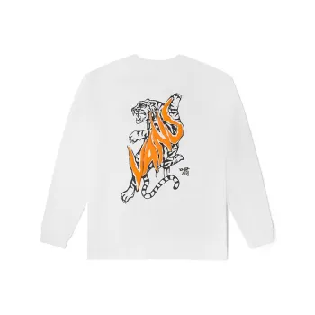 Vans T Shirts Unisex White