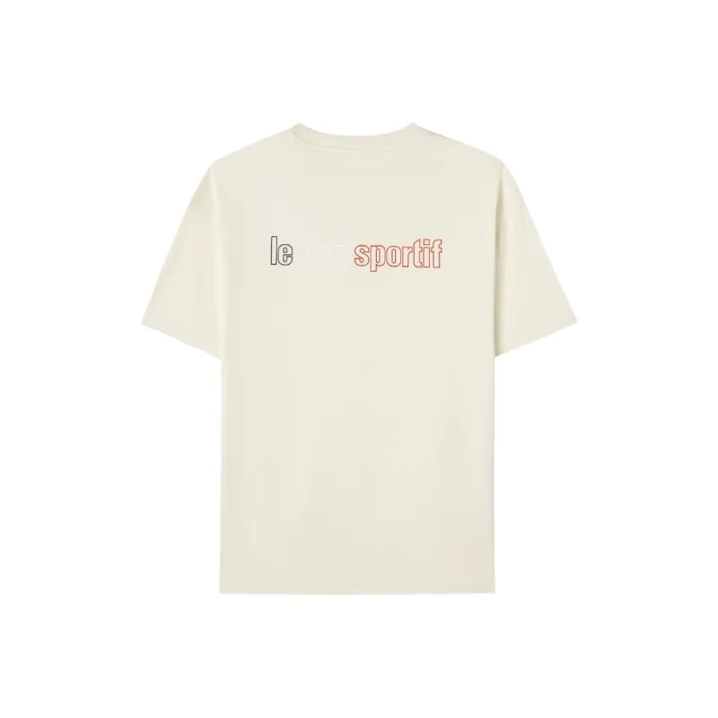 Le Coq Sportif T-Shirt Unisex French Red-7
