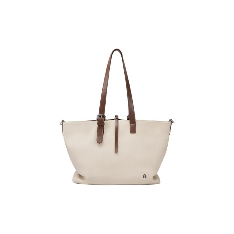 LA FESTIN Synthetic Leather Tote Shoulder Bag Crossbody Bag Large Size Women's Multicolor-7