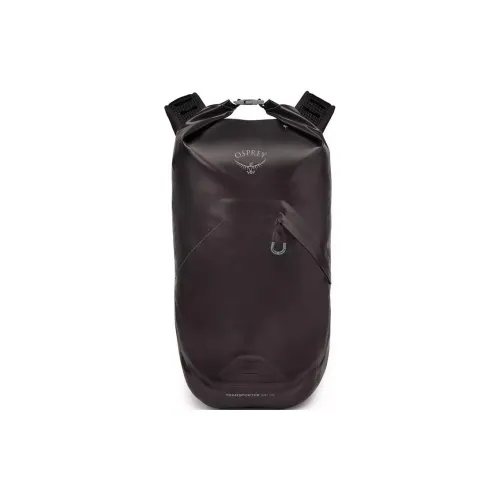 OSPREY Recycled Nylon Backpack Unisex Black