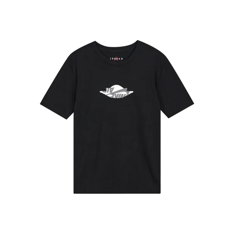 Jordan Set-in Sleeve T-Shirt Men's Black-0