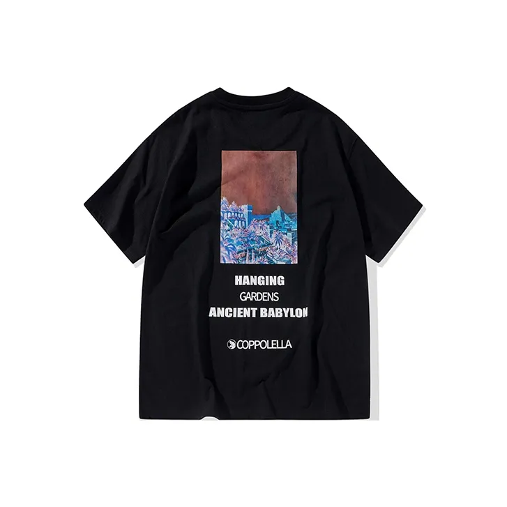 COPPOLELLA Straight T-Shirt Unisex-5