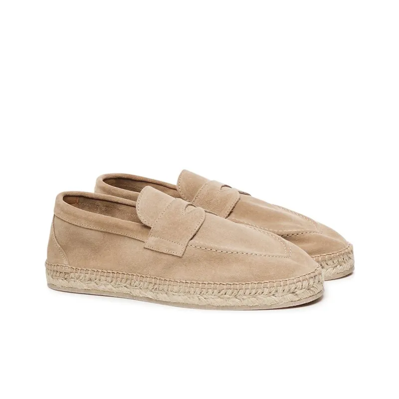 ELEVENTY FIRSTCLASS MADE IN ITALY Espadrilles Men's Camel-2