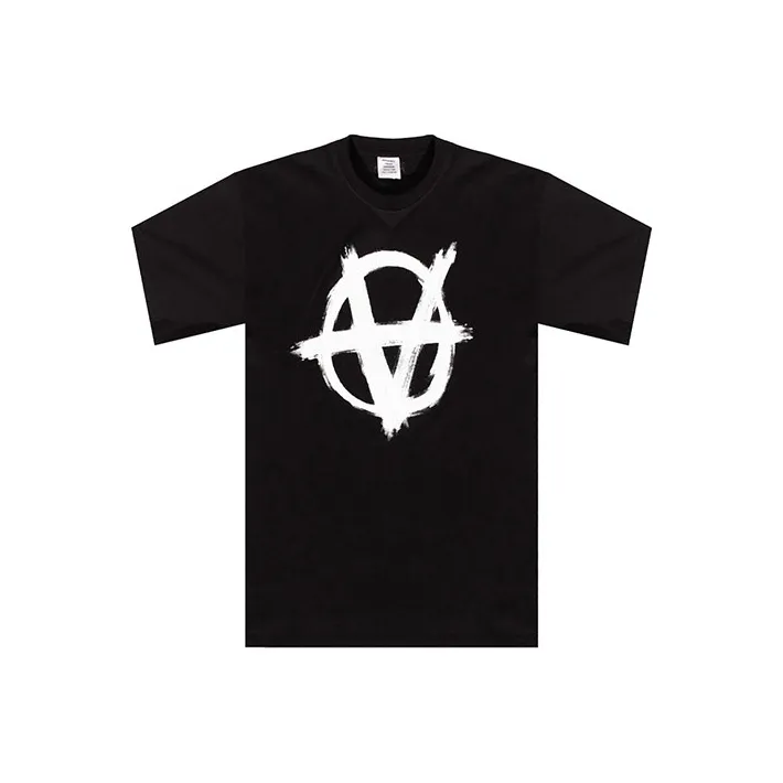 Vetements Double Anarchy Logo T Shirt-0