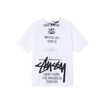 Stussy X Takahiro Miyashita The Soloist World Tour Collection T Shirt