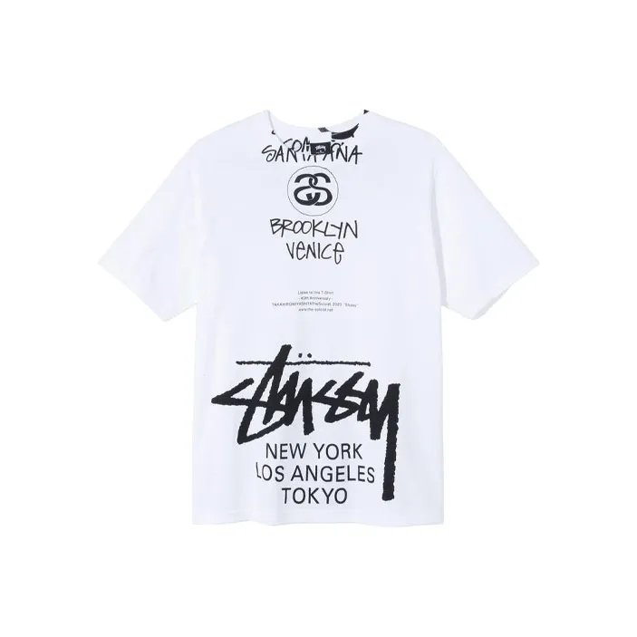 Stussy X Takahiro Miyashita The Soloist World Tour Collection T Shirt-0