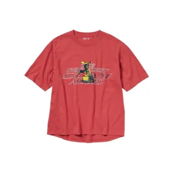 UNIQLO T Shirts Unisex Red