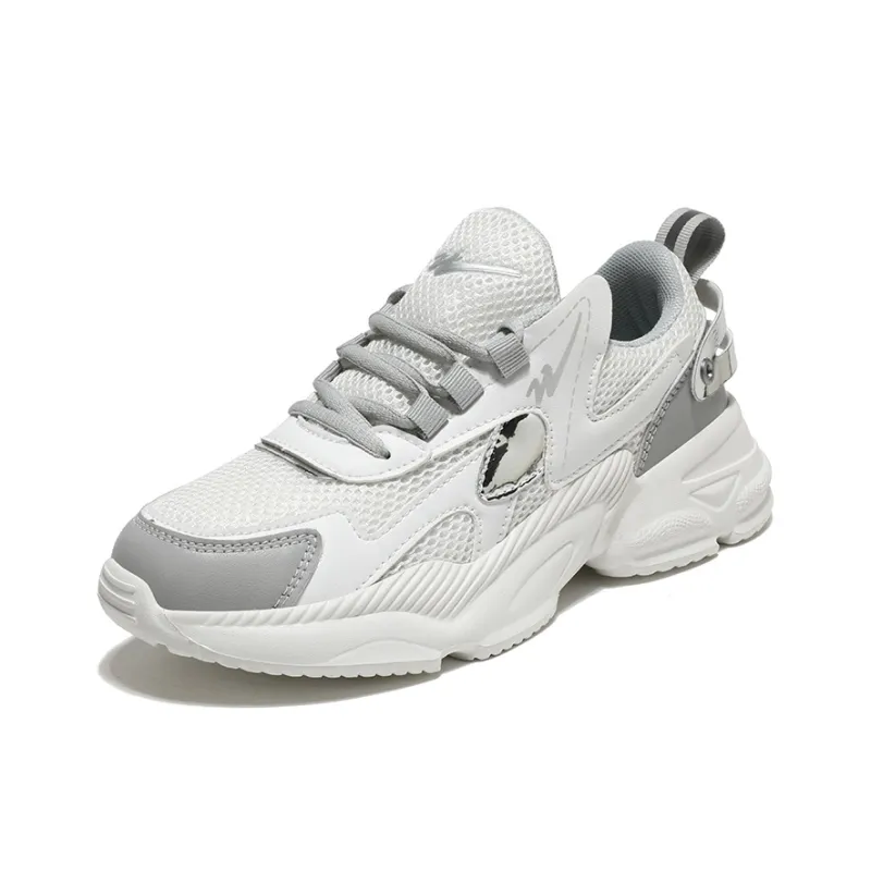 DOUBLE STAR 88 Anti Slip And Wear Resistant Breathable Low Top Chunky Sneakers Women's-16