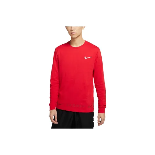 Nike T Shirt Men's cricket Red