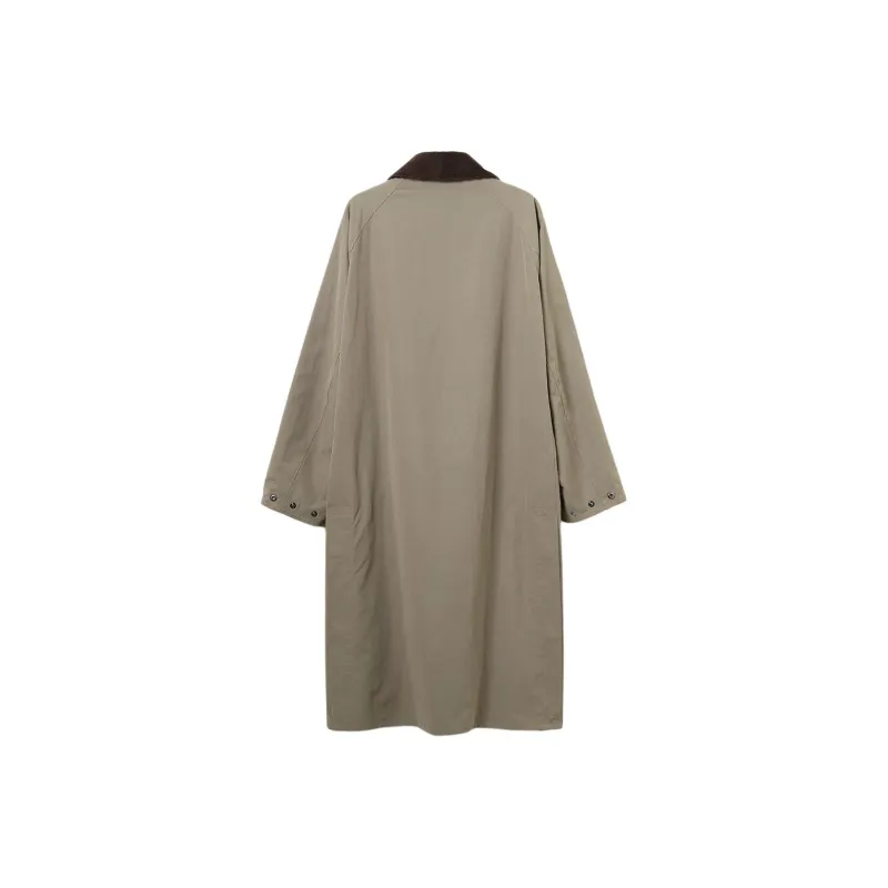 BARBOUR Coats Women's Gray-1