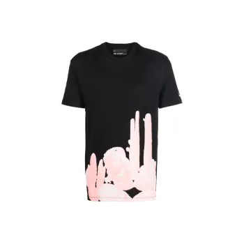 Neil Barrett T Shirts Men Black