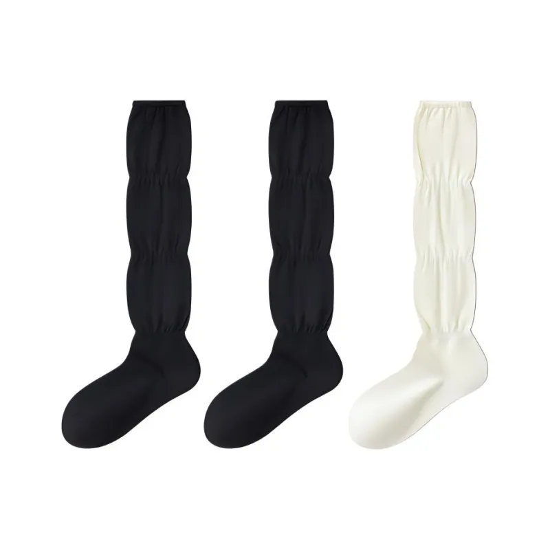 Temooues Mid Calf Socks Women's Combo Set-13