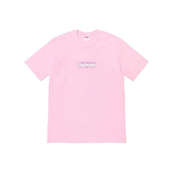 Supreme Bandana Box Logo Tee-0