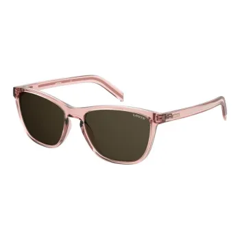 Levi's Plastic Rectangular Sunglasses Men's Pink
