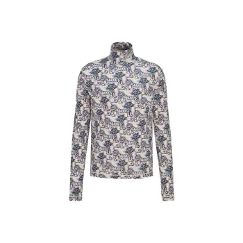 DIOR x KENNY SCHARF T-Shirt Men's Multicolor