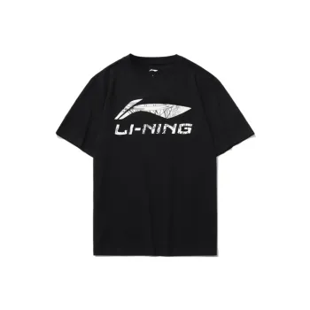 LiNing Sports Fashion Collection T Shirt Men's Black