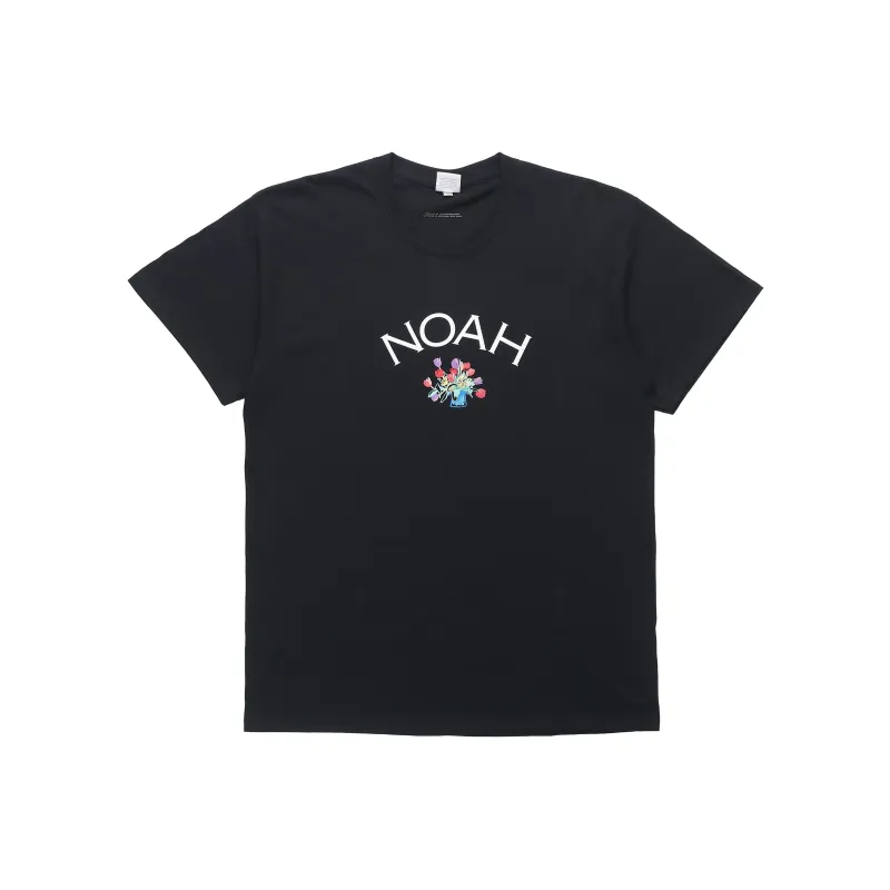 NOAH X Wesselmann Core Logo Tee-0