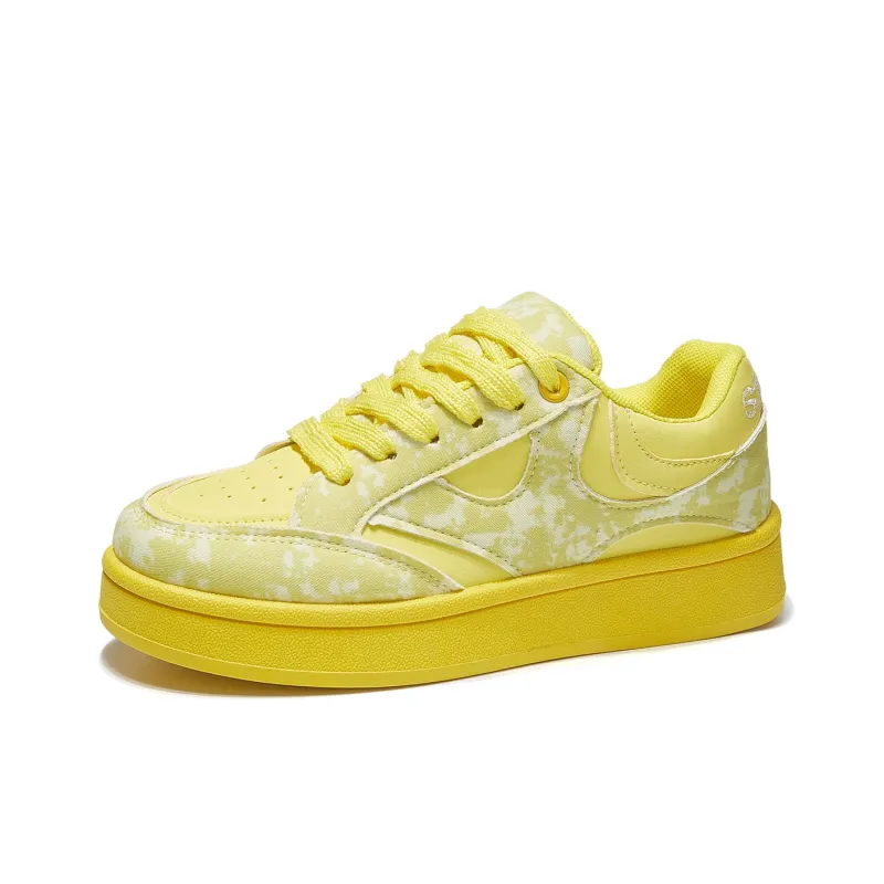 Georgina Goodman Anti Slip Wear Resistant Low Top Skateboard Shoes Women's-1