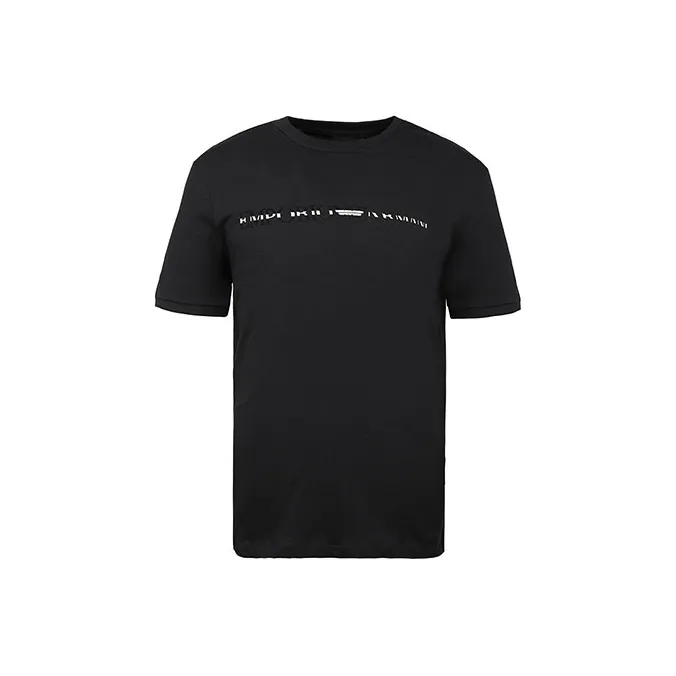 EMPORIO ARMANI T Shirt Men's Navy Blue-0