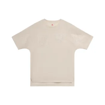 LiNing T Shirts Unisex Swan White